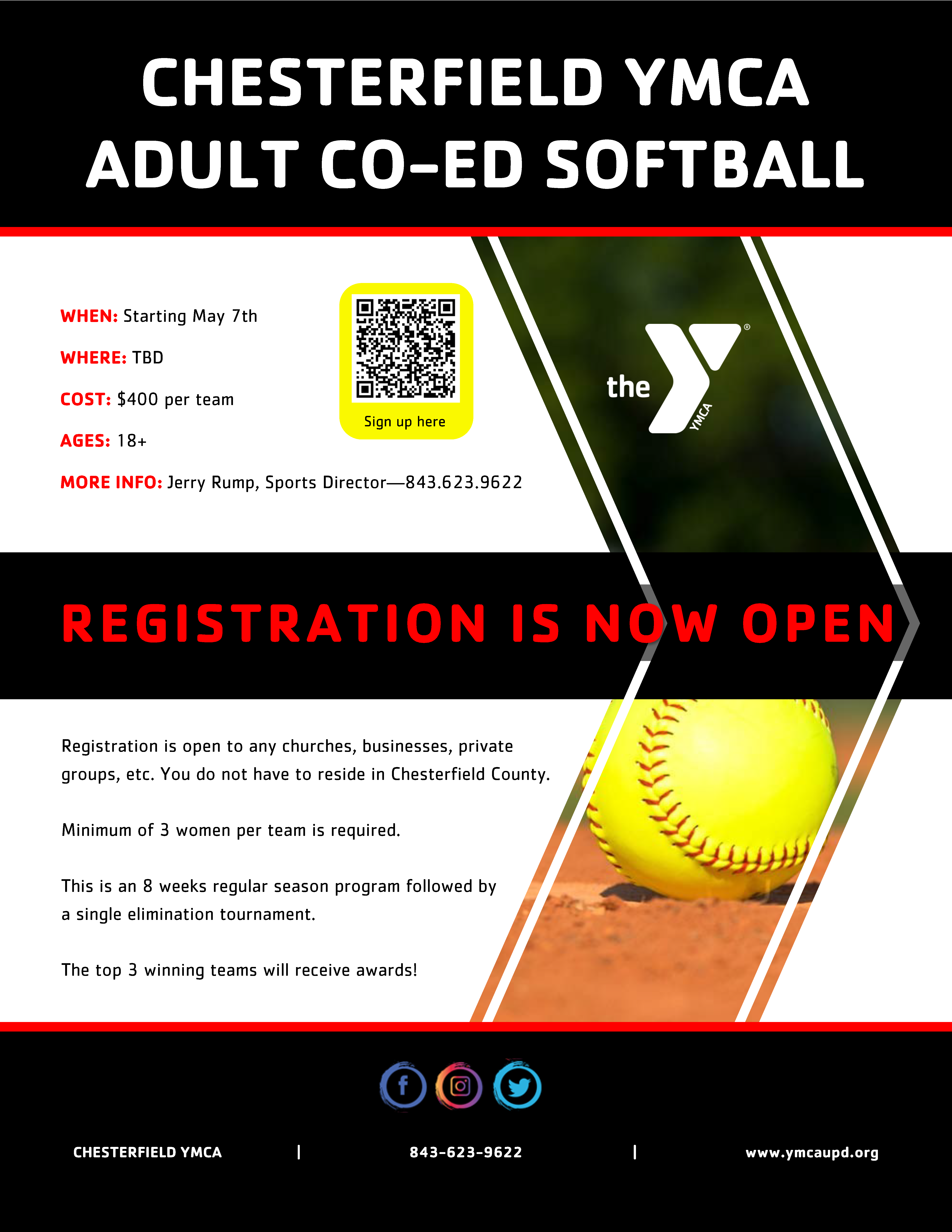 Adult Sports YMCA of the Upper Pee Dee